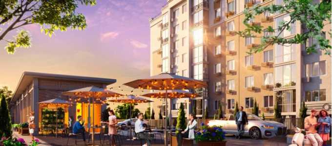 1-к квартира, 34,9 м2, 3/8 эт. ЖК Утесов