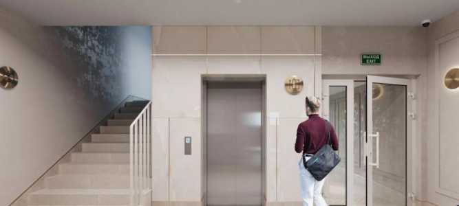 1-к квартира, 34,9 м2, 3/8 эт. ЖК Утесов
