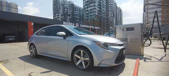 Toyota Corolla, 2021