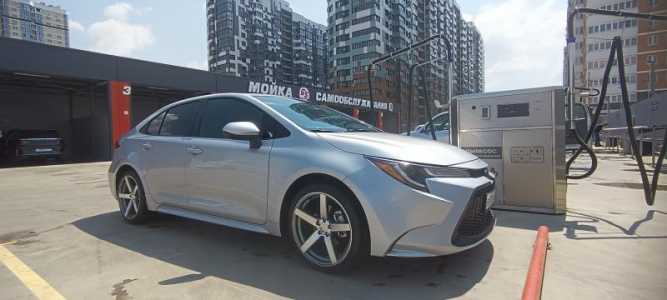 Toyota Corolla, 2021