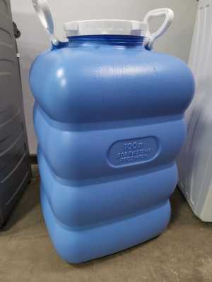 Бочка 100л новая