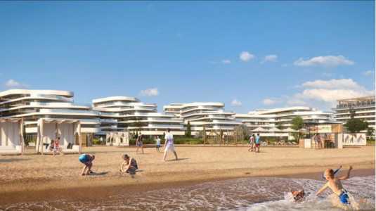 1-к квартира, 29 м2, 7/7 эт. Апартаменты Ола-Апарт