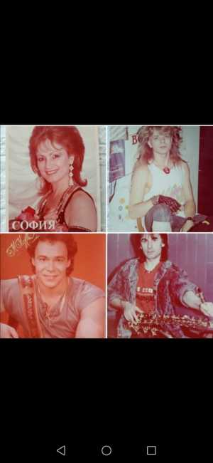 Фотографии Советских артистов