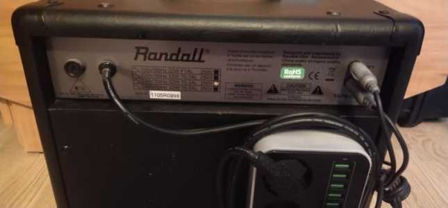   Randall RX15M
