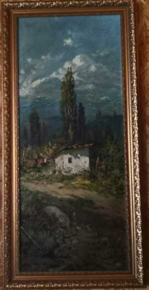 Картины маслом