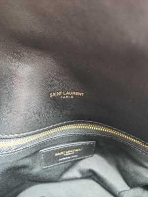   Yves Saint Laurent Puffer Toy Bag