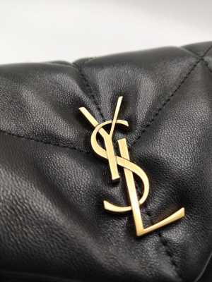   Yves Saint Laurent Puffer Toy Bag