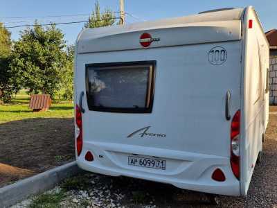 Дом на колёсах (прицеп)