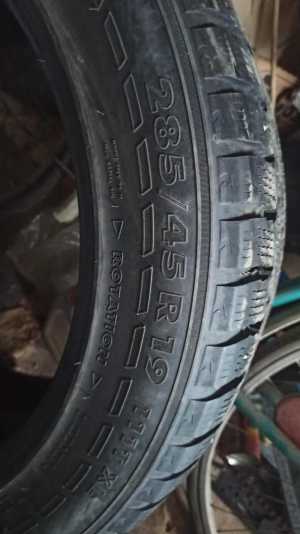 Шины зимние на БМВ Х-6