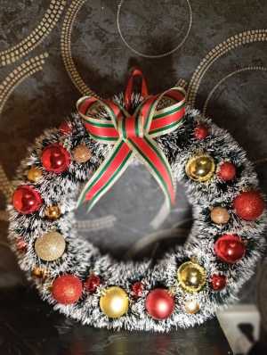 Новогодний венок