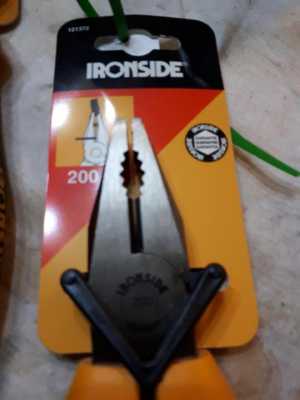Пассатижи IRONSIDE 200мм