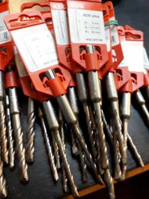 Бур по бетону AEG 10шт