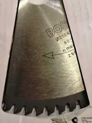 BOSCH Циркулярный диск 250