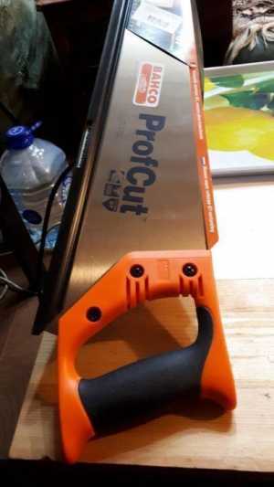 Ножовка BAHCO 19 475мм