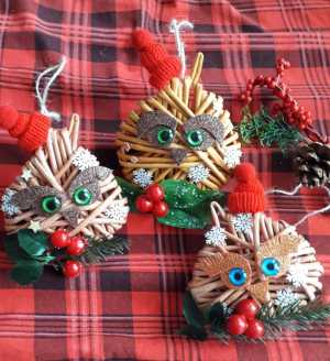 Игрушка новогодняя