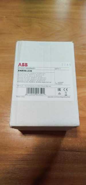   ANR96-230 ABB + 2 . CT3/200/5