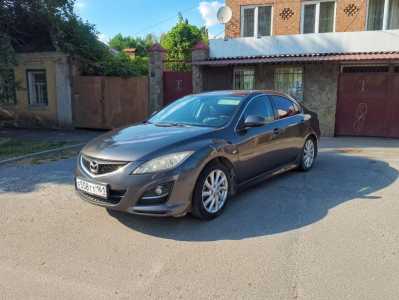 Mazda 6, 2010