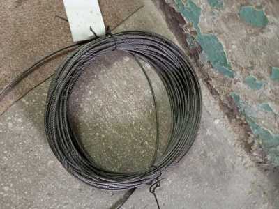 Канат стальной 4мм