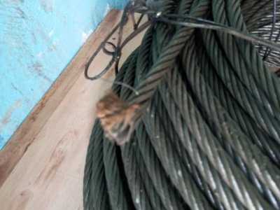 Канат стальной 11мм