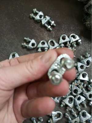 Зажим дин 742 д 8мм