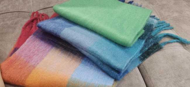 Шарф палантин