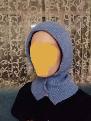 Шапка капор