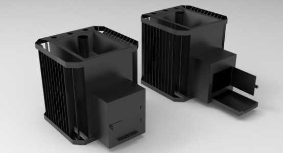 Печь каменка