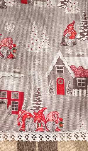 Полотенце с гномами