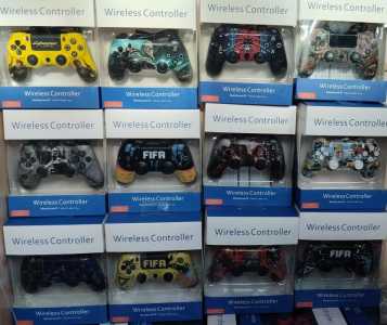 Геймпад Dualshock 4, 2 ревизия, быстро отвечу