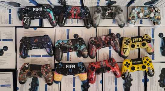 Геймпад Dualshock 4, 2 ревизия, быстро отвечу