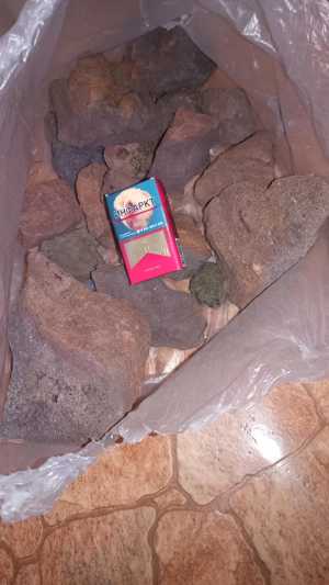 Лава для аквариума