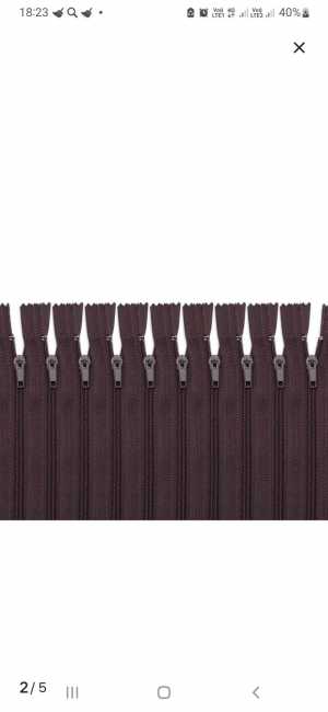 Продам молнии 20 см