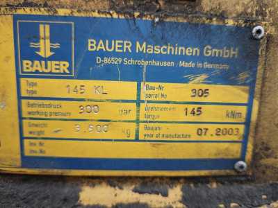     Bauer 15 Maschinen GmbH