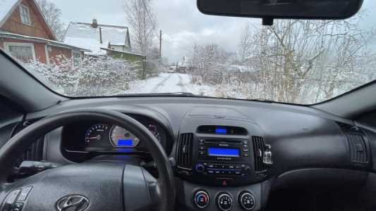 Hyundai Elantra, 2008