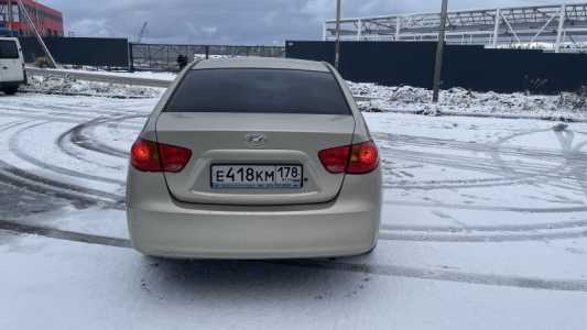 Hyundai Elantra, 2008