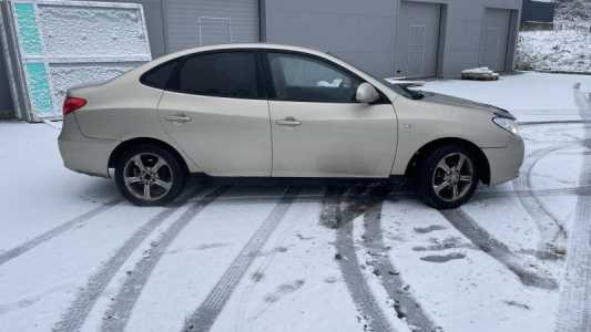 Hyundai Elantra, 2008
