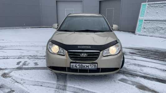 Hyundai Elantra, 2008