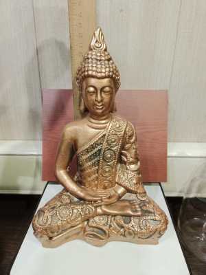 Статуэтка Будды гипс