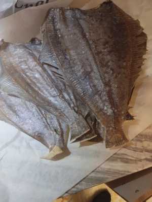 Камбала-ëрш вяленый