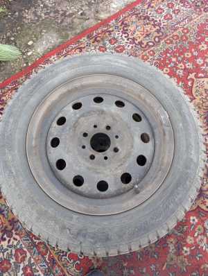 Колёса на ваз в сборе