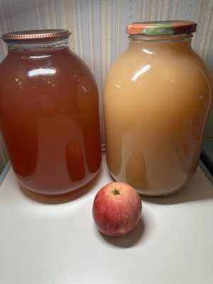 Сок яблочный
