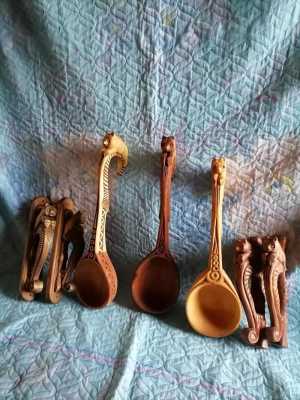 Художественная резьба по дереву. Ковшик медвежонок.