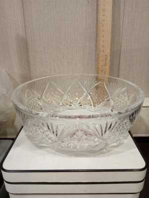 Хрустальная ваза Винтаж