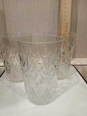 Хрустальный стакан Винтаж