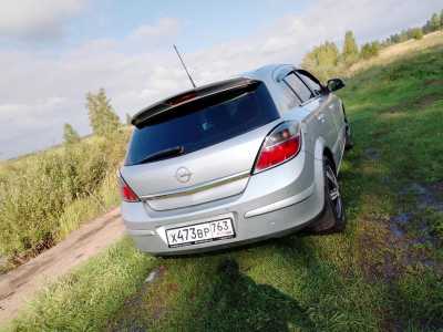 Opel Astra, 2012