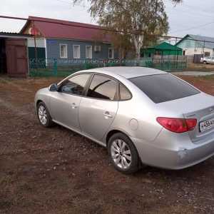 Hyundai Elantra, 2007