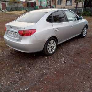 Hyundai Elantra, 2007