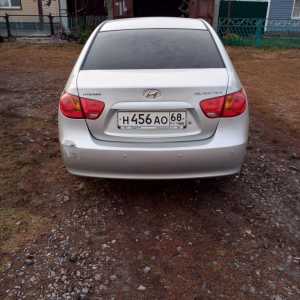 Hyundai Elantra, 2007