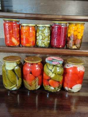 Домашние заготовки