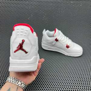 Nike Air Jordan 4 Retro Metallic Red